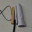 Frost King Automatic Easy-to-Install Downspout Extender for Draining Away Water, Fits All Standard Downspouts (White)