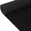 59in x 122in Black Underfelt Carpet for Speaker, Sub Box Carpet, Auto, RV, Boat, Marine, Truck, Car Trunk Felt Fabric Material, Soft and Durable