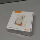 PRUNUS A10 Voice Amplifier Wireless with Lavalier Microphone Charging &Storage,Portable Voice Amplifier with Laple Mic Speaker,Mini Voice Amplifier for Classroom,Speech,Training Outdoor-Black