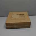 Lampshades Set of 2, Drum Lampshades 11.6" Top x 12.6" Bottom x 9.8" High, Seaside village Medium Lampshades (Spider Fitter), Beige Lampshades Natural Linen Hand Crafted, Easy Assembly Required