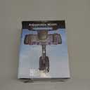 Car Phone Holder Mount, Rear View Mirror Phone Holder, Rotatable and Retractable Phone Holders for Your Car Compatible with iPhone Samsung All 4-7 Inch Cell Phones