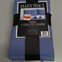 King 1 Quilted Sham 20x26in 100% Polyester