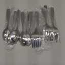 Toddler Eating Utensils Set,Set Of 12 Food Grade Stainless Steel Silverware Sets For Kids,Dishwasher Safe Children Small Metal Spoons And Forks Flatware Sets