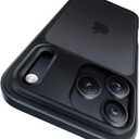 CASEKOO for iPhone 17 Pro Case, [Never Yellow Technology] [Mil-Grade Drop Protection] Translucent Slim Cover Women Men for iPhone 17 Pro Phone Case 6.3 inch, Frosted Black