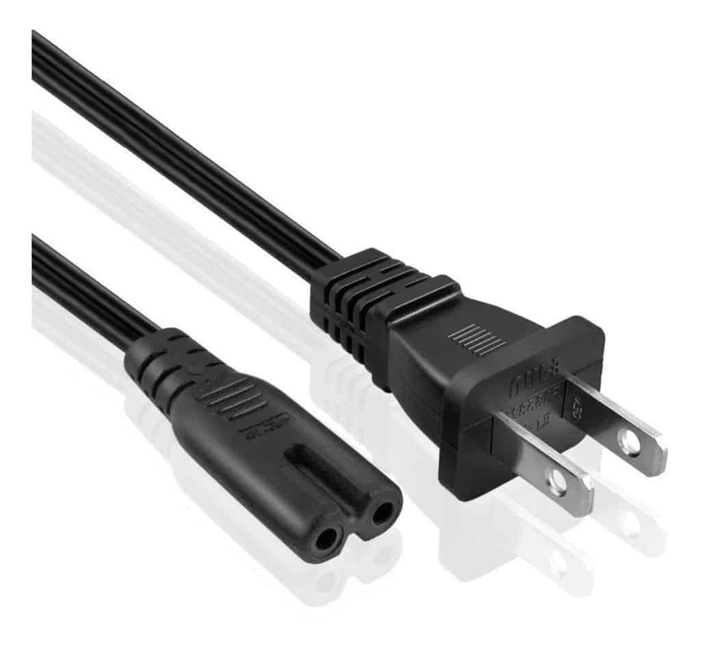 2-prong Universal Power Cord 