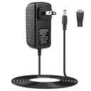 LightingWill 12V Power Supply, 24W Power Adapter, 110V AC to 12V 2A DC Power Supply, Wall Plug Transformer for 12 V Devices with 5.5/2.1mm DC Connector