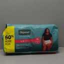 Depend Fresh Protection Adult Incontinence & Postpartum Bladder Leak Underwear for Women, Disposable, Maximum, Large, Blush, 28 Count, Packaging May Vary
