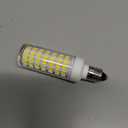 E11 led Bulb 75w 100w Halogen Bulbs Replacement, JD T4 e11 Mini Candelabra Base 110V 120V 130 Voltage Input Light Bulbs, Daylight White 6000K Pack of 4