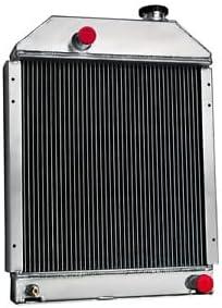 3 Row Core Aluminum 771706 Radiator for Ford New Holland L555 L554 John Deere 675 MG771716 All Full AA5052 Aluminum Radiador