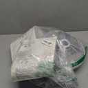 Table Lamps for Living Room Set of 2, Ceramic Table Lamps for Bedroom, 20" Modern Lamps for Night Stands, Green