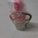 Dr. Brown's Milestones Narrow Sippy Straw Bottle, Spill-Proof with 100% Silicone Handles and Weighted Straw, 8 oz/250 mL, Pink, 6m+