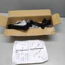 Dual Monitor Wall Mount for 13 to 32 Inch Computer Screens, Monitor Mounts for 2 Monitors Holds Up to 19.8lbs Each,Full Motion Gas Spring Monitor Arm with VESA 75x75/100x100 (Black)