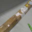 1 1/8 Inch Diameter Curtain Rods, 36-72” Telescoping Large Single Window Drapery Rod Heavy Duty With Adjustable Modern Brackets, Matte Nickel
