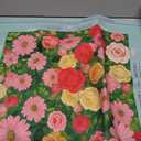 Red Rose Mahjong Mat 33x33 Inch, Floral Mahjong Mat with Carry Bag, Non-Slip Noise Reducing Waterproof Mahjong Table Mat for American Mahjong, Poker & Board Games