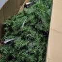 Go plus7ft optic Artificial Christmas Tree,Pre Lit