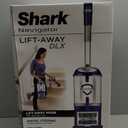 Shark Upright Vacuum, Navigator Lift-Away Deluxe with Large Dust Cup Capacity, HEPA Filter, Swivel Steering, Upholstery Tool & Crevice Tool, Blue, NV360