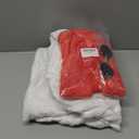 AOTHSO 5 Packs Kids Snowman Onesie Christmas Costume Plush One-Piece Cosplay Set with Gloves Scarf Glasses for Boys Girls (11-12 Years)