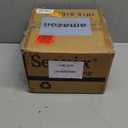 7 Motion Sensor Outdoor Lights, Outdoor Light Fixture Dusk to Dawn with E26 Base Socket, IP65 Waterproof Outside Wall Light for Barn, Balcony, Entrance, Front Door, Porch, 2210SBK(G)-1 (Black)