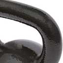 Amazon Basics Cast Iron Kettlebell