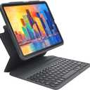 ZAGG Pro Keys Detachable Case and Wireless Keyboard for Apple iPad 11" (A16)/ 10.9 10th GEN, Multi-Device Bluetooth Pairing, Backlit Keyboard, Apple Pencil Holder, 6.6ft Drop Protection, Lightweight