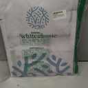 White Classic King Pillow Covers with Zipper 2 Pack - 20 x 36 Ultra-Soft, Cozy and Noiseless King Pillow Protector, 200 Thread Count, Fade-Resistant Pillow Shams