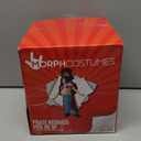 Morph Mermaid Costume Adult, Pirate Mermaid Costume Women, Inflatable Costumes for Adults, Blow Up Costumes for Adults