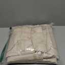 jinchan Lined Curtains Botanical Embroidered Sheers for Bedroom 84 Inch Length Embroidery Voile Leaf Curtains for Living Room Light Filtering Privacy Window Treatments 2 Panels Beige