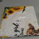 Highland Cow Gifts for Women, Highland Cow Themed Decor Stuff Makeup Bags, Cute Birthday Gifts for Cows Lovers