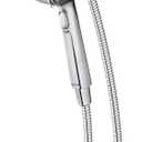 Moen Verso Handshower, Detachable Round Shower Head with Magnetix Docking System, 60" Hose, Chrome, 220H2