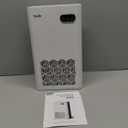 ToLife Dehumidifier for Home, 1000 sq.ft Dehumidifiers for Basement Bedroom Bathroom with 95 OZ Water Tank, Auto Shut Off 7 Colors LED Light, White Black