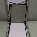 VEVOR Camping Kitchen Station, 3 Adjustable Height Folding Outdoor Camp Cooking Table with Storage Organizer, Quick Set-up for Patio BBQ Picnic Glamping Traveling (Grey)