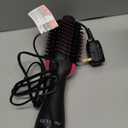 REVLON OneStep Volumizer Hair Dryer and Styler – Easy SalonStyle Blowouts – Less Frizz, More Shine, and Reduced Heat Damage, for All Hair Types and Lengths (Black)