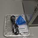 Food-Dehydrator Machine 8 Stainless Steel Trays, 500W Jerky Dehydrator for Meat, 190ºF Mushroom Dryer, 24H Timer Fruits Dryer for Herbs, Veggies, Yogurt & Dog Treats