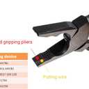 2 x 9-Inch Hi-Leverage Combination Pliers Of Pulling Wire D90