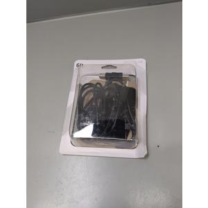 GE 3390127 6 ft. 4 in 1 USB Cable Kit44; Black