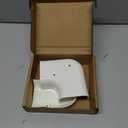 3" Line Set Cover Parts for Ductless Mini Split (90Flat Elbow)