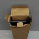 VAEHOLD Adhesive Paper Towel Holder Under Cabinet Wall Mount for Kitchen Paper Towel, Black Paper Towel Roll Holder Stick to Wall, Stainless SteelBlack