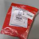 ZOBER 9 Ft Large Christmas Tree Storage Bag - Fits 9 Ft Artificial Trees - Plastic, Waterproof Christmas Tree Bag For Storage Box For Xmas - Strong, Durable Handles - Label Card Slot - Red