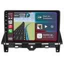 for Honda Accord Radio Upgrade 2008-2013: 10.2 Inch Touchscreen Car Stereo with Wireless CarPlay Android Auto - 4G+32G GPS Navigation Head Unit with Bluetooth WiFi