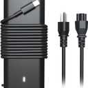 65W Type C USB C Laptop Charger Compatible with Dell Latitude Computer 5530 5420 5430 5520 5540 7430 7420 7440 7340 7530 7330 7320,Inspiron 14 7425 16 7620 XPS 2in1 Chromebook 3100 Power Adapter Cord