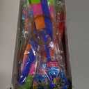 25 Sets LED Flying Set, 25 Slingshot+25 Glow Helicopter-50 Pcs, Flying Toy Outdoor Toys Glow in The Dark Party Supplies Party Favors for Kids 8-12,4-8