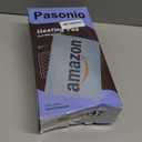 Pasonio XL Full Weighted Heating Pad for Back Pain, Cramps, Relief - - 2.3lb Large Electric Heat Pad for Neck and Shoulders - Hot Heated Pad with Auto Shut Off, Stay on- (XL 12"x24" Pink) - PYQ0F