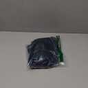 GYS Bamboo-Derived Viscose Men's Pajama Top Soft Long Sleeve Sleep T-Shirt (Navy) XL