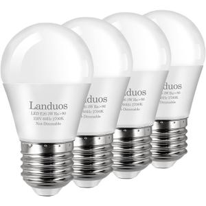 25 Watt Light Bulbs Equivalent,2700k Warm White Light Bulb,a15 E26 Led Bulb,3 Watt Light Bulb,Low watt Light Bulbs,25w Light Bulb Compatible Night Light Table Lamp 20 watt Light Bulb Lumens