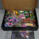 Flower Bouquet Building Set, Easter 18 Flowers Rose Building Block, Botanical Collection Building Block Toy Plant Home Decor 1015 PCS, Gift for Her Adults Women Kids Boys Girls 12+