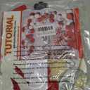 CboDeco Christmas Balloon Garland Arch Kit, Red White Silver Balloons, Gift Box Foil Balloon, Cane Foil Balloons, Perfect for Christmas and New Year Party Decorations