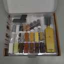 Laminate Floor Repair Kit with Heat Pen, 11 Color Wood Vinyl Floor Furniture Repair Kit Linoleum Repair Hard Wax Touch Up Marker Cover Scratches, Stains, Cracks, Holes for Door, Cabinet, Table.