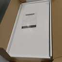 Heimlove 12" Deep White Floating Shelves for Wall, 24 Inch Wall Shelf Bathroom Shelves Set of 1, Mounted Shelves for Books Living Room Laundry Room Bedroom Kitchen Home Office