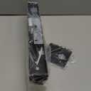 Modern LED 3 Lights Vanity Light for Bathroom Modern Vanity Light Fixture Wall Sconce 19 Inch Natural White Light (Black)