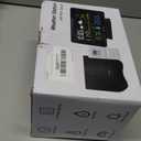 Wireless Rain Gauge and Weather Station, Digital Rain Gauge Outdoor Home Weather Stations with Thermometer, Hygrometer, Atomic Clock, Forecast and Barometer, Weather Station with Rain Gauges